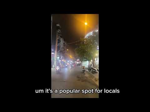 我的社區 - 一個寧靜的地方 (My neighborhood - A peaceful place)