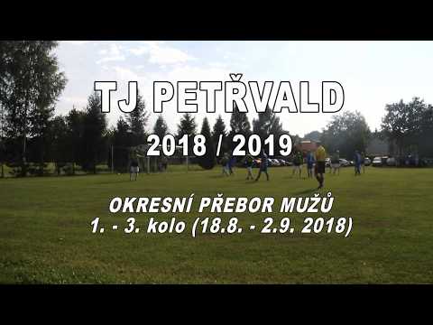 801 TJ PETŘVALD 2018/2019: 1. - 3. kolo