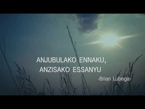 Brian Lubega - NDIWUWE  [Official Lyric video]