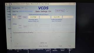 2007 Audi S8 V10 camshaft adjusters basic settings..... systems OK 🤔