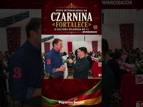 Festa Internacional da Czarnina, em Áurea