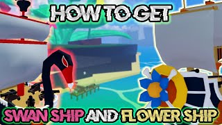 How To Get Swan and Flower Ship *FULL GUIDE* (2nd Sea) Blox Fruits Update 19