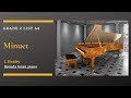 AMEB Piano Series 18 Grade 2 List A4 Stanley Minuet Brenda Jones On 102 Key Stuart Sons Piano