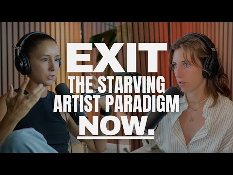 #114 - Artists and creatives are being called to shift into a new paradigm.