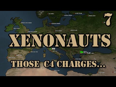 Xenonauts - 7 - Those C4 charges...