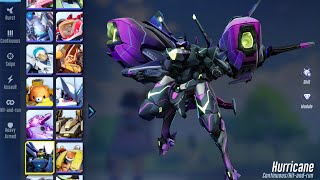 Hurricane against Squads | SMC - Super Mecha Champions gameplay