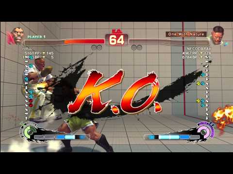 rofuu [Balrog] vs NECODARAX [Dudley] SSF4 Arcade Edition