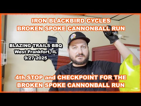 4th Stop & Checkpoint for the Broken Spoke Cannonball Run