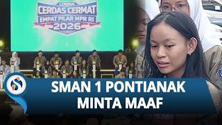 SMAN 1 Pontianak Minta Maaf Atas Kegaduhan, Tolak Rematch LCC, Dukung SMAN 1 Sambas ke Nasional