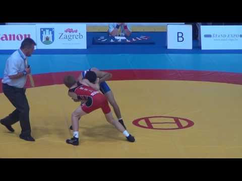 JR WORLD GR: 50 kg - Petrosyan (RUS) dec. Seaton (USA)