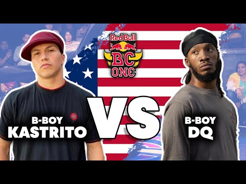 B-Boy Kastrito vs. B-Boy DQ | Hypest Battle | Red Bull BC One Cypher Northeast USA 2022