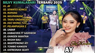 Download lagu SILVY KUMALASARI || FULL ALBUM || AY 🎵| TERBARU VERSI CAMPURSARI VIRAL🎵 TRENDING 2025 mp3