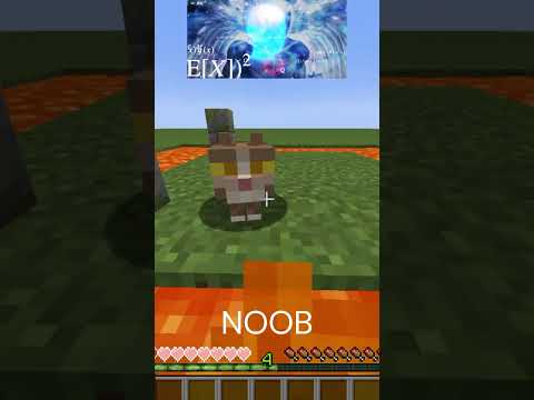 EPIC showdown: Noob vs Pro saving cat! 😱🔥 #Minecraft