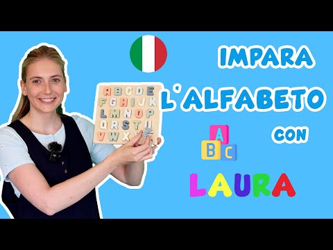 Impara l'Alfabeto con Laura - Maestra per i Piccoli
