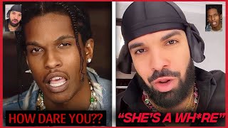 The REAL TRUTH About Drake's BĖĖF With A$AP Rocky & Rihanna FINALLY EXP0SED, Charlamagne And More