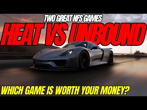IS HEAT REALLY BETTER THAN UNBOUND? | NEED FOR SPEED UNBOUND VOLUME 8 GAMEPLAY | HOT PURSUIT UPDATE