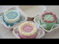Lunchbox Mini Cake Easy Recipe Chocolate Cake And Vanilla Butter Cream