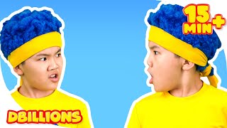 Find the Real Hero among the Fakes with Mini DB + MORE D Billions Kids Songs