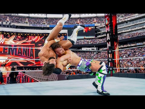 FULL MATCH - Buddy Murphy vs. Tony Nese – WWE Cruiserweight Title Match: WrestleMania 35 [HD]