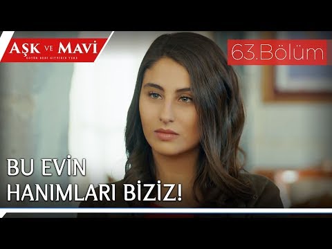 Aşk ve Mavi 63.Bölüm - Elmas’a yerini hatırlatan Pembe!