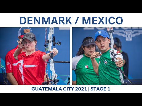 Denmark v Mexico – compound mixed team gold | Guatemala City 2021 Hyundai Archery World Cup S1