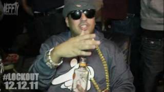 French Montana &quot;Lock Out Vlog&quot; 3 (BTS &quot;Hell On Earth 2K11&quot; Ft Waka Flocka &amp; Prodigy)