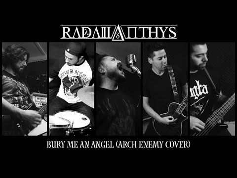 Radamanthys - Bury Me An Angel (Arch Enemy full band cover) Studio Clip 2022
