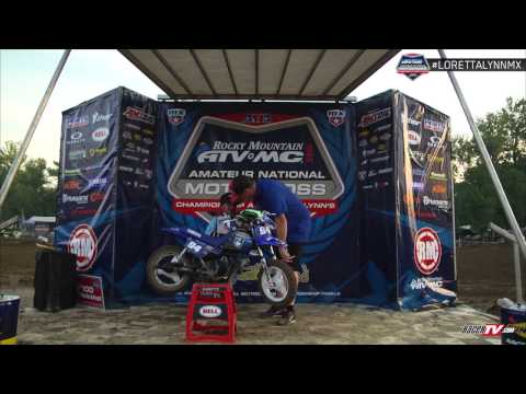 Mini Sr (12-13) - Moto 2 - Loretta Lynn's Remastered 2016