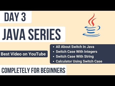 Switch Case In Java Calculator Program In Java Using Switch Case How To Use Switch Case In Java
