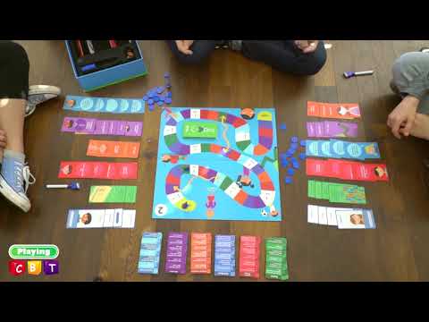 Playing CBT 3 – Board game, advanced stage