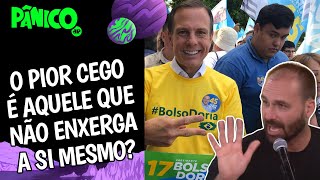 Eduardo Bolsonaro: ‘Doria deve chorar no banho porque queria muito ser Bolsonaro, mas jamais será’