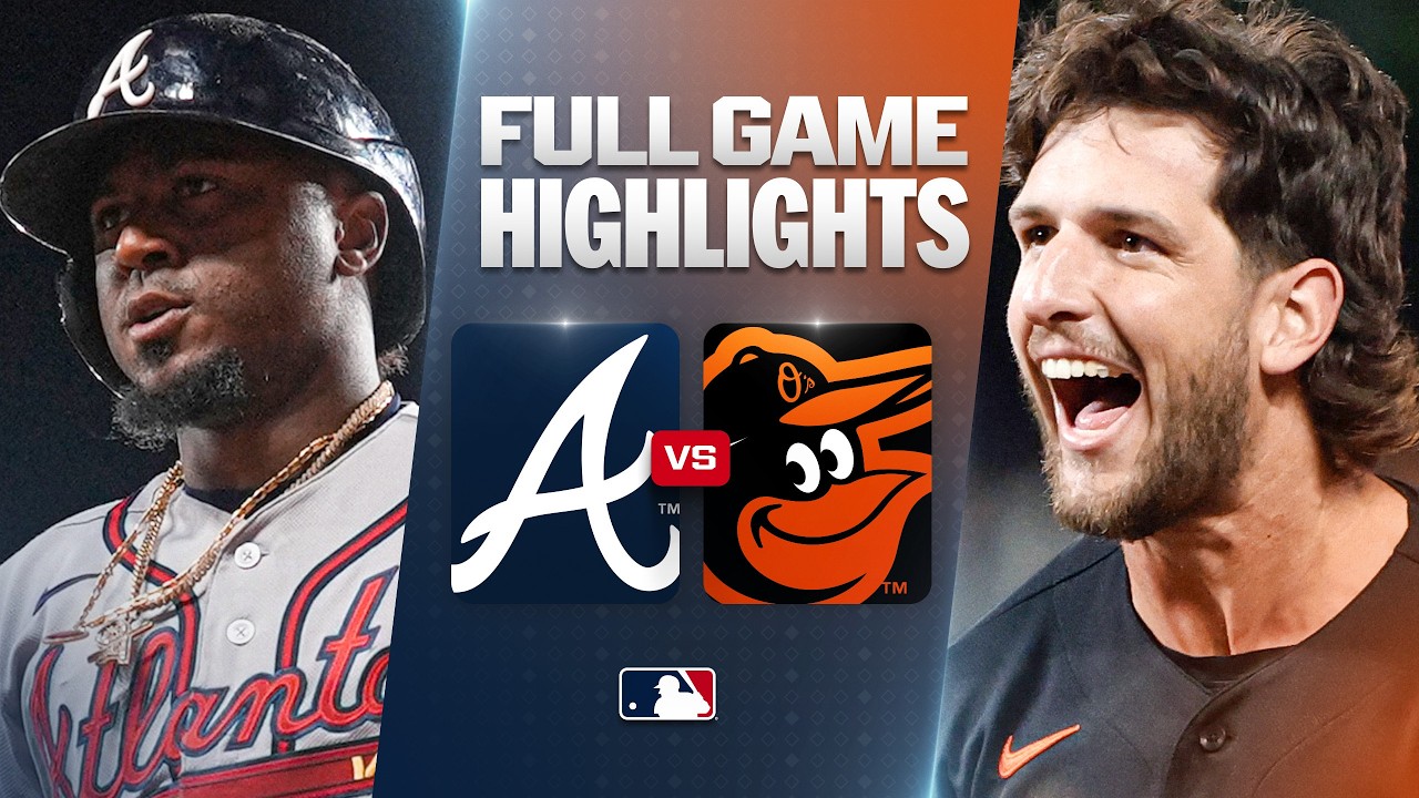 7월26일 애틀란타 볼티모어 MLB 하이라이트