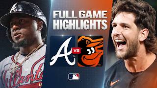 [검증마트]7월26일 애틀란타 볼티모어 MLB 하이라이트