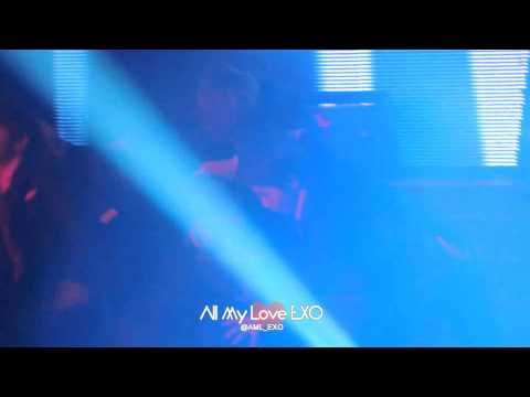 131003 STAY G6 엑소 EXO - 늑대와 미녀 WOLF (focus SEHUN)