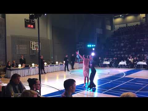 Latin SM 2018  Dmitri Borovski - Alisa Alexandrova | Rumba (1/4 final)