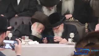 תולדות אברהם יצחק רבי ורבי שבר - מנחם אב 5782