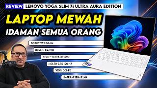 Laptop Mewah Idaman Kami! Review Lenovo Yoga Slim 7i Ultra Aura Edition (14IPH11)