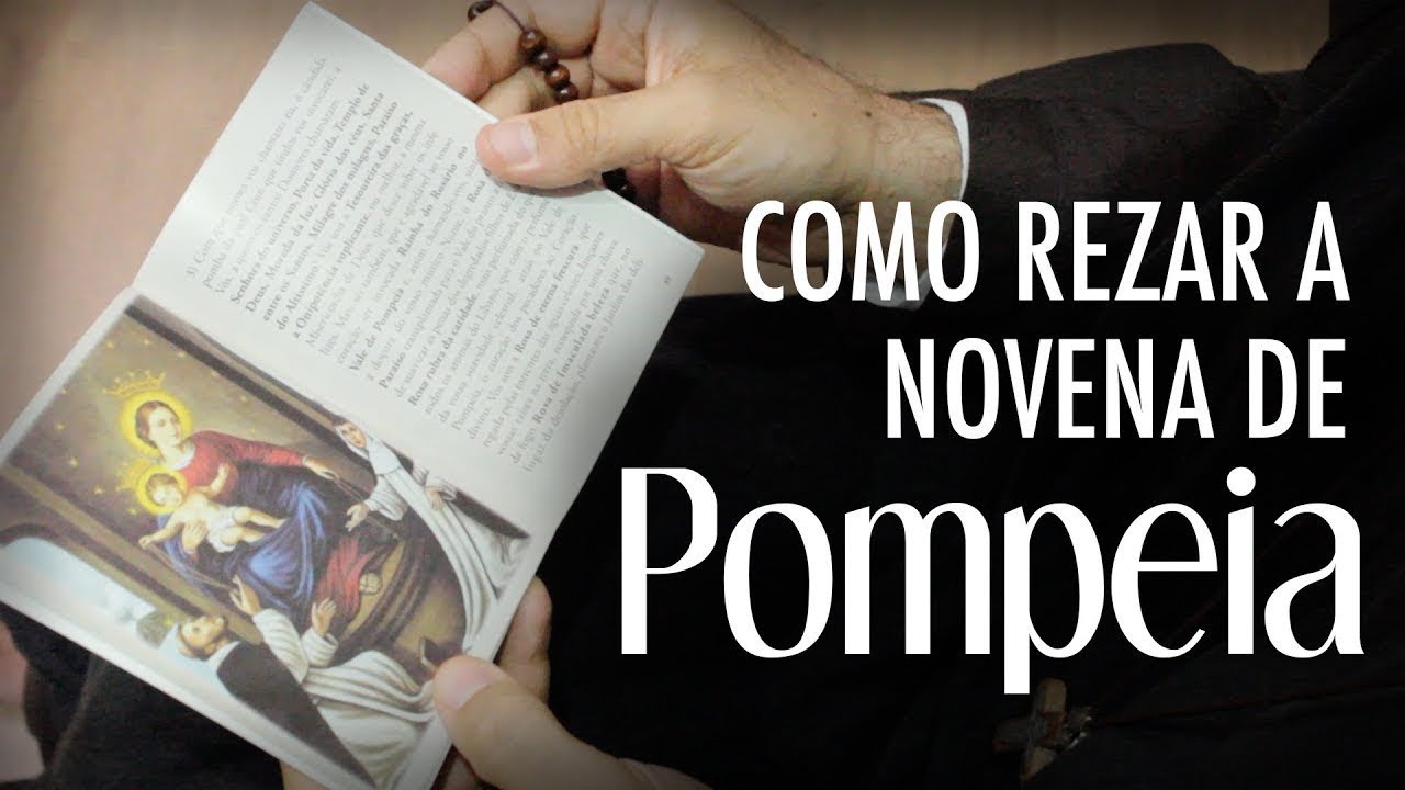 Como rezar a Novena de Pompeia | Instituto Hesed