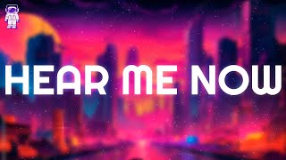 Alok, Zeeba, Bruno Martini - Hear Me Now // Lyrics