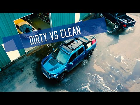 Wash and Detail for Ford Raptor