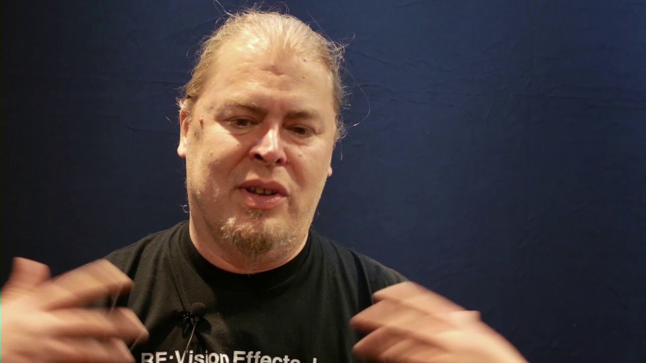 Peter Litwinowicz and Pierre Jasmin of RE:Vision Effects