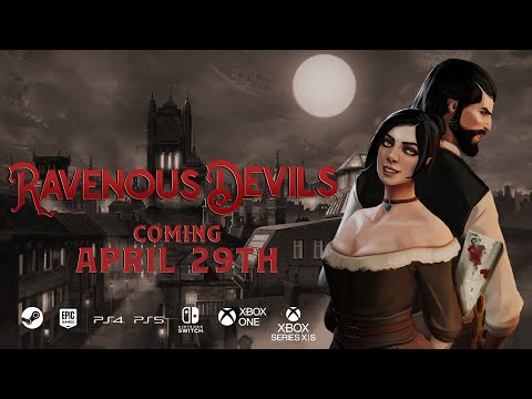 Ravenous Devils Launch Trailer thumbnail