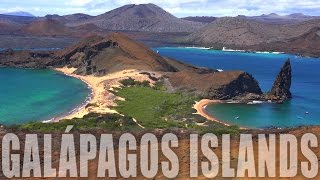 Cruising the Galápagos Islands in Ultra HD 4K with Instrumental World Music