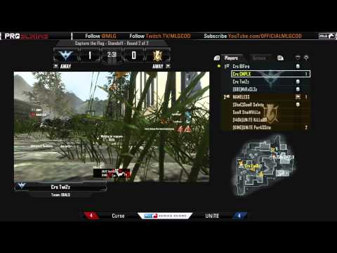 Curse vs UNiTE - Game 9 - MLG Pro Scrims Ep 73