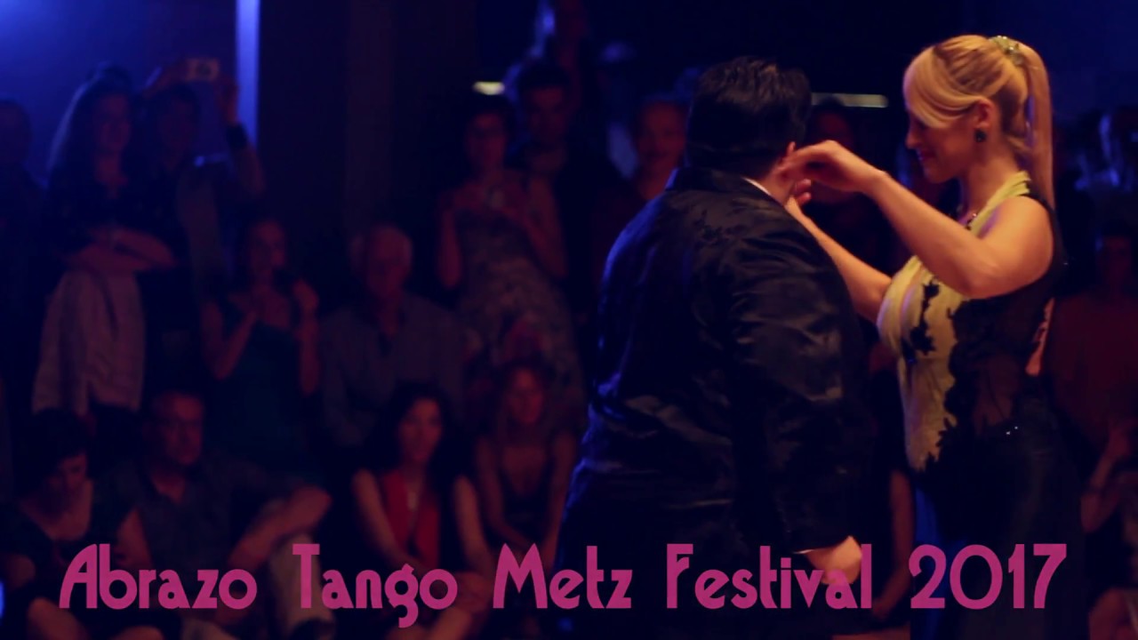 Alejandra Mantiñan y Aoniken Quiroga - Intimas - Abrazo Tango Metz Festival 2017