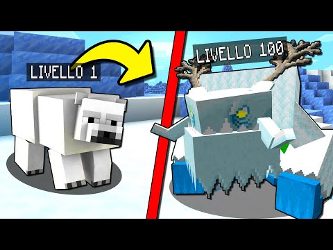 MODIFICO I MOSTRI DI MINECRAFT E DIVENTANO FORTISSIMI - ITA