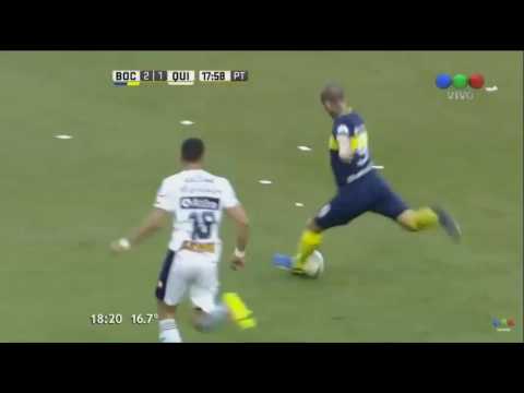 Boca Juniors 4 x 1 Quilmes - Fecha 4 - Liga Argentina - Los goles
