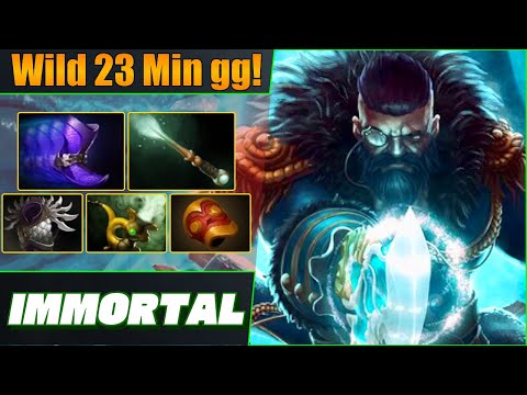 Immortal Kunkka Off Lane 🛡️ Mind-blowing 23 Min gg! Dota 2 DotaPulse Full Gameplay