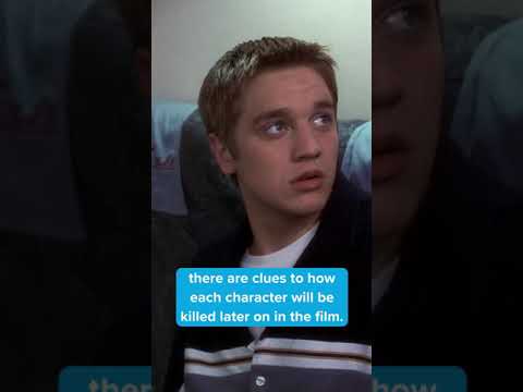 You probably missed this FINAL DESTINATION