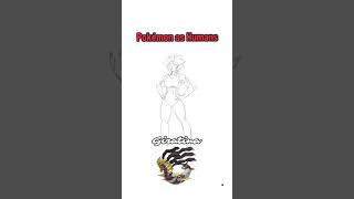Giratina as human #pokemon